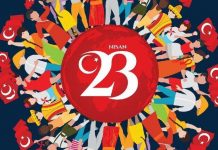 23 NİSAN ULUSAL EGEMENLİK ve ÇOCUK BAYRAMIMIZIN 100. YILI KUTLU OLSUN.