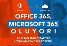 Office 365 Microsoft 365 Oluyor!