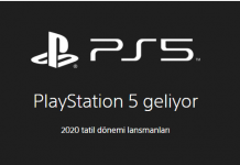 Play Station 5 Geliyor. PS5-Geliyor