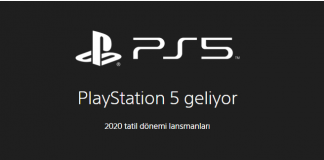 Play Station 5 Geliyor. PS5-Geliyor