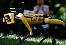 Sosyal Mesafe Tedbirleri İçin “Robot Köpek”