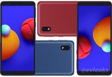 Samsung, Yeni Telefonu Galaxy A01 Core’u Tanıttı