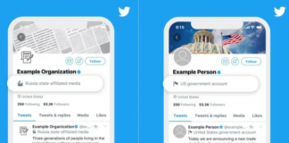 Twitter’dan Devlet Yetkililerine Ait Hesaplar İçin Yeni Etiketler