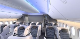 Boeing’den Ultraviyole Dezenfekte