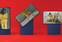 Dönebilir ekranlı Samsung The Sero TV Türkiye’de Satışa Sunuldu