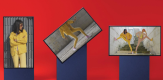 Dönebilir ekranlı Samsung The Sero TV Türkiye’de Satışa Sunuldu