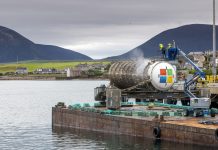 Microsoft Su Altında Çalışan Sunucu Deneyinde Başarı Elde Etti