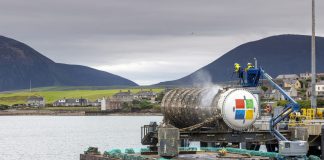 Microsoft Su Altında Çalışan Sunucu Deneyinde Başarı Elde Etti