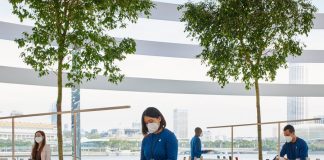 Apple, Çalışanlarına Özel Maske Geliştirdi