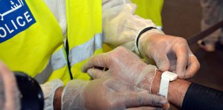 Koronavirüs Testi Pozitif Çıkanlar Elektronik Bileklik İle Takip Edilebilecek