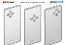 Huawei’den Kamerası Ekran Altına Gömülü Telefon Patenti