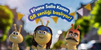 Salla Kazan Artık Daha Fazla GB Kazandırıyor!