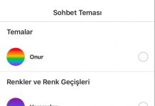 Instagram Sohbetin Rengini Değiştirme Özelliği Kullanıma Sunuldu