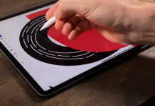 Adobe Illustrator’ın iPad Sürümü Kullanımda