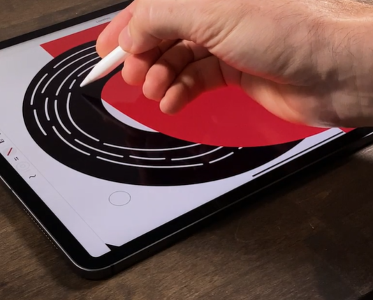 Adobe Illustrator’ın iPad Sürümü Kullanımda