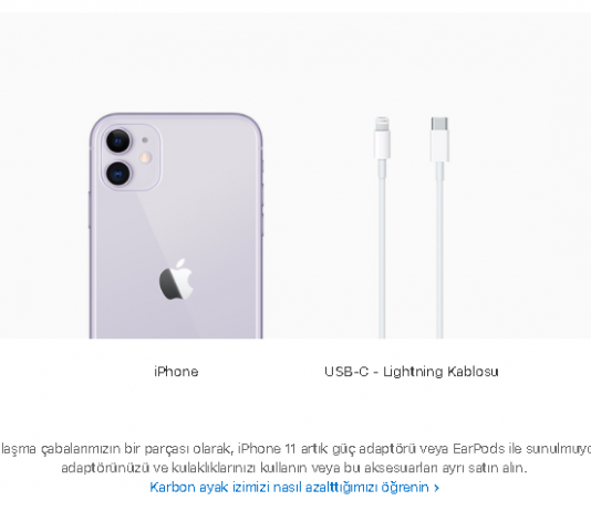 Eski iPhone’lar Dahil Hiçbir Kutuda Adaptör Ve Kulaklık Yer Almayacak
