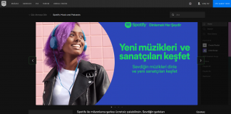 Epic Games Mağazasında Spotify’a Yer Verdi