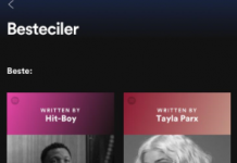 Spotify, ‘Şarkı Yazarları Merkezi’ Özelliğini Kullanıma Sundu