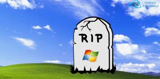 Windows XP Tarih Oluyor
