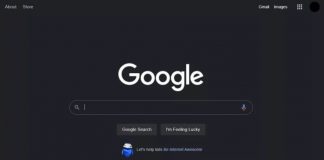 Google Şimdi de Masaüstü Arama Sayfasına Karanlık Mod Getiriyor