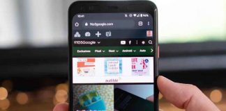 Chrome Tarayıcısının Android sürümüne, Site önizleme Özelliği Geldi