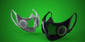 Razer, Aydınlatmalı N95 Maskelerini Hayata Geçiriyor