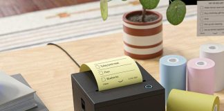 Amazon Kendi Yapışkanlı Not Hazırlamak İçin Bir Yazıcı Geliştirdi