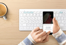 Samsung’dan Aynı Anda 3 Cihaza Bağlanabilen Klavye: Smart Keyboard Trio 500