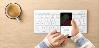 Samsung’dan Aynı Anda 3 Cihaza Bağlanabilen Klavye: Smart Keyboard Trio 500