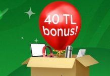 Amazon Prime’a İlk Kez Üye Olanlara Garanti’den 40 TL Bonus Kampanyası
