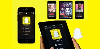 Snapchat’in iOS Versiyonuna, Karanlık Mod Özelliği Ekleniyor