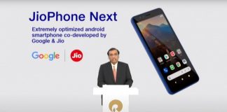 Dünyanın 50 Dolar Değerindeki En Ucuz Akıllı Telefonu JioPhone Next Tanıtıldı