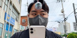 Telefonla Uğraşarak Yürüyenler İçin Üçüncü Bir Göz Tasarlandı