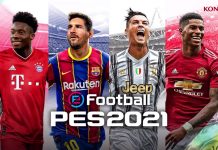 eFootball PES 2021, Mobil Tarafında 450 Milyon’dan Fazla İndirildi