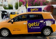 Getir, Taksi Hizmeti Vermeye Başladı
