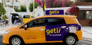 Getir, Taksi Hizmeti Vermeye Başladı