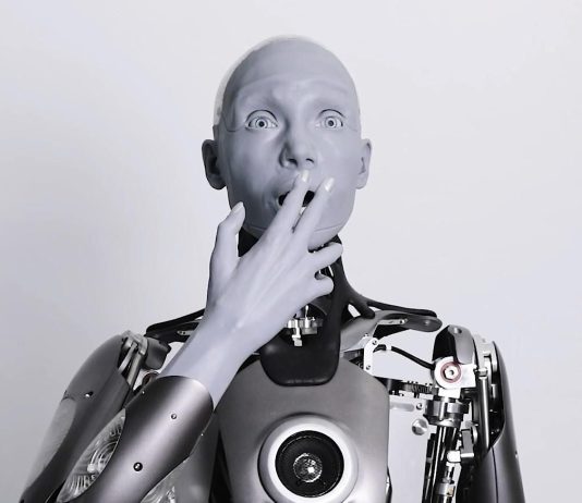 Ameca; Dünyanın En Gerçekçi İnsansı Robotu