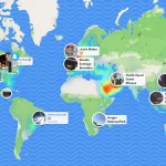 snapchat-harita