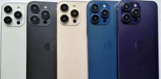 iPhone 14’ten Yeni Görseller Sızdırıldı: Yepyeni Renklerle Geliyor!