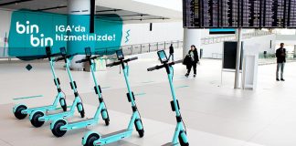 BinBin Yurt Dışında 15 Şehirde Kullanıma Sunulacak Binbin yurtdışı