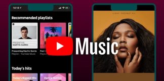 YouTube Music’te Şarkı Sözleri Görüntülenebilecek!