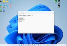 Windows 11’deki Not Defterine Yazım Denetimi Özelliği Ekleniyor