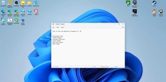 Windows 11’deki Not Defterine Yazım Denetimi Özelliği Ekleniyor