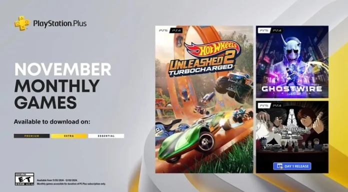 PS Plus abonelerine Kasım ayında verilecek ücretsiz oyunlar